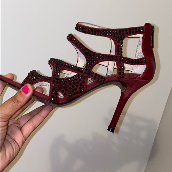 Michael Kores Suede and crystal heels - Picture 5 of 5